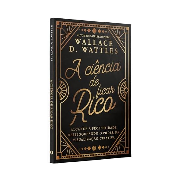 Capa do livro A ciência de ficar rico