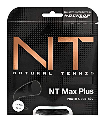 Dunlop Tennis String Nt Max Plus 1.25 Mm 12 M Set #TOP1