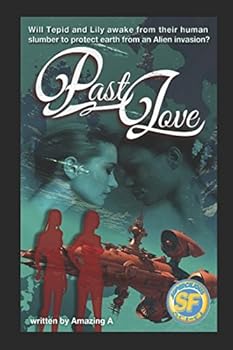 Paperback Past Love: A lesbian science fiction book (Book 1) Book