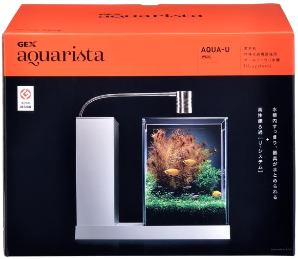 Amazon | GEX(ジェックス) 水槽 AQUA-U White 9L | GEX | 水槽 通販