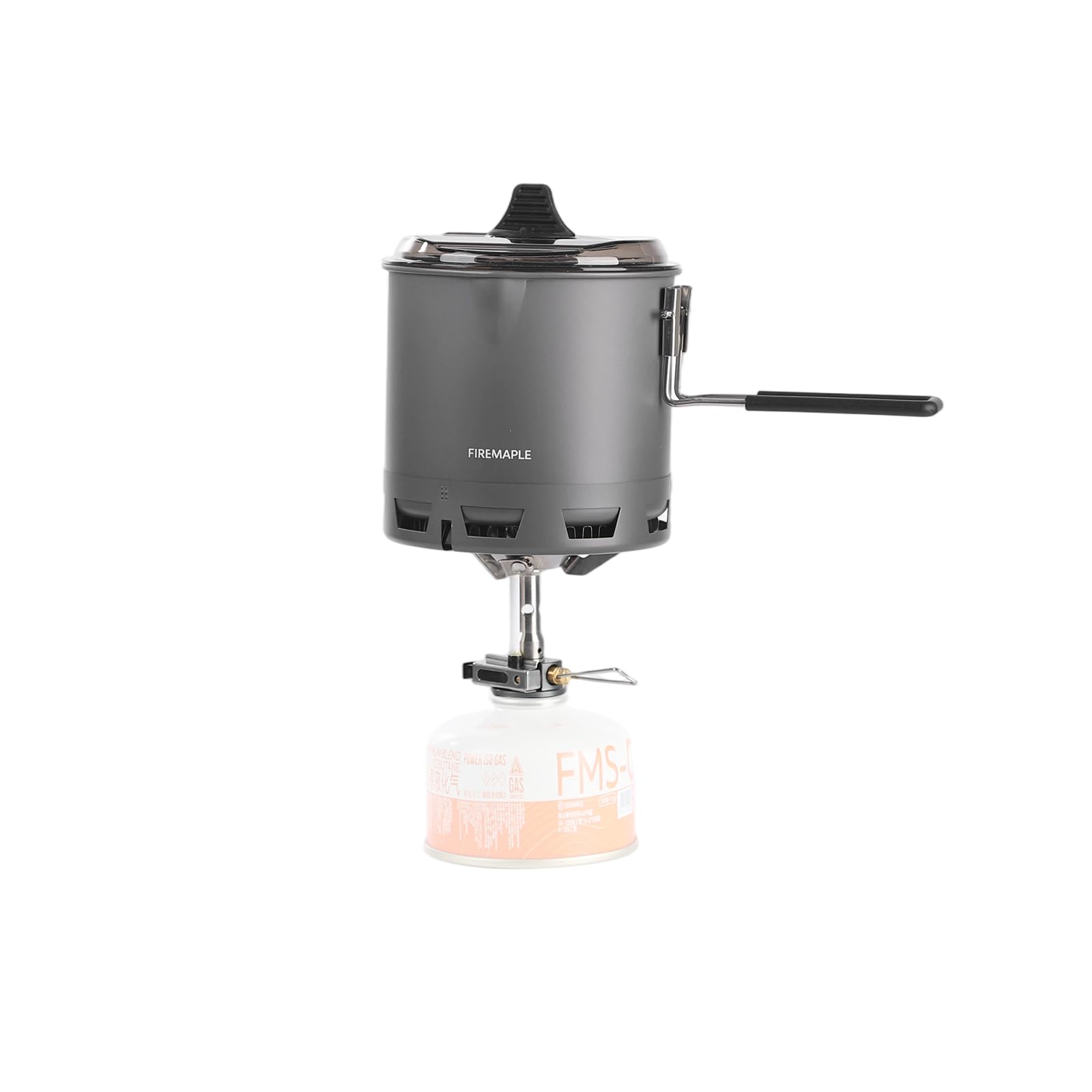 Fire-Maple Petrel G2 Ultraleichtes Kochset – Kompaktes und Schnell Kochendes Camping Topfset mit Kocher, ideal fürs Wandern, Solo Camping, Reisen und Jagdausflüge