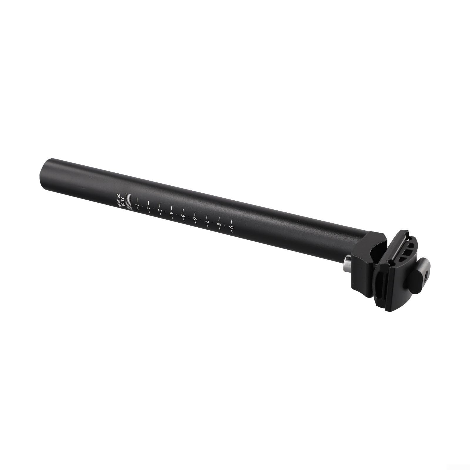 Lega di alluminio Bike Reggisella 27.2mm 30.8mm 31.6mm 25.4mm per Strada Mountain Bicicletta Nero 300mm