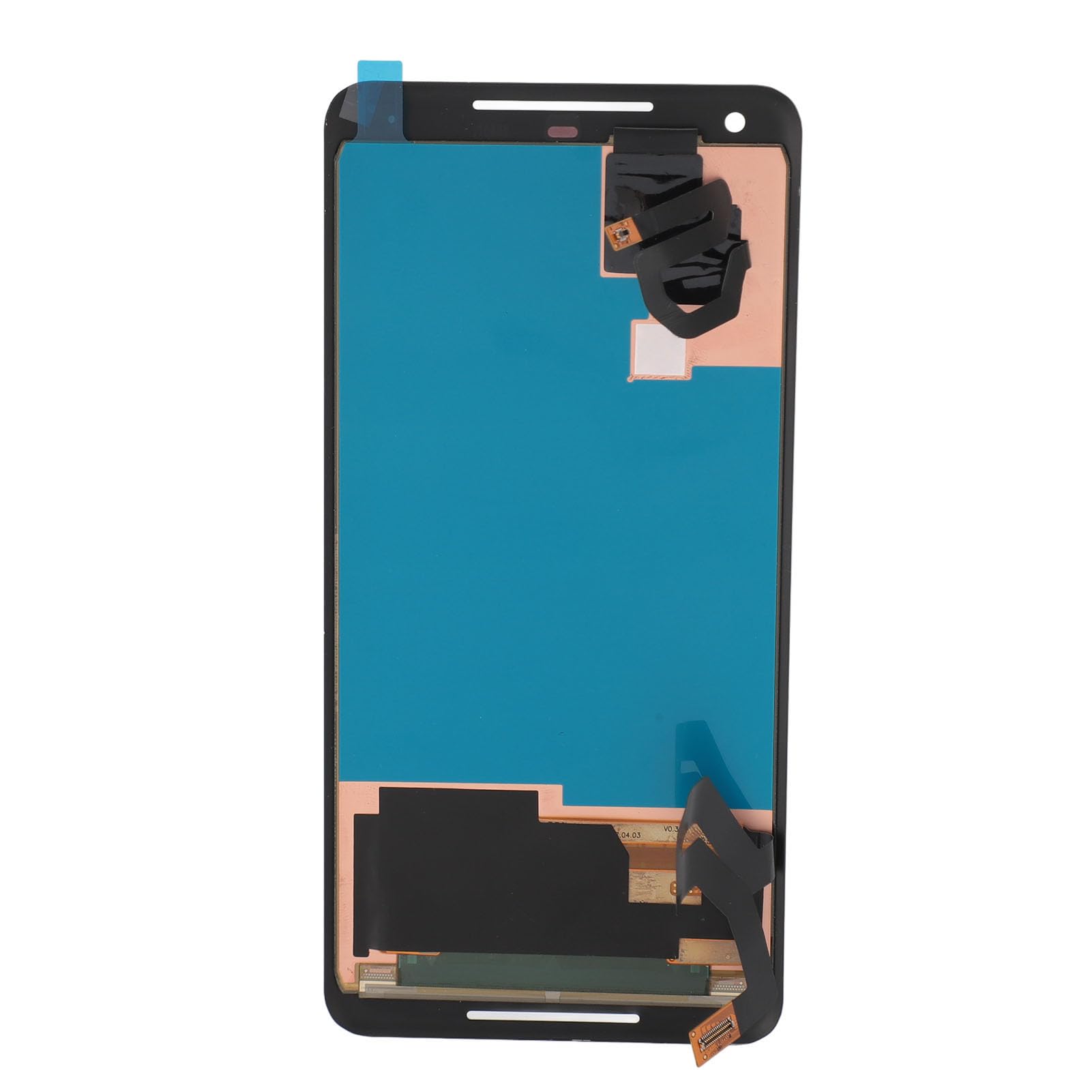 Screen Replacement for Pixel 2 XL G011C 6.0 Inch, Display Digitizer Assembly with Repair Tools, Smartphone Screen Repair Part