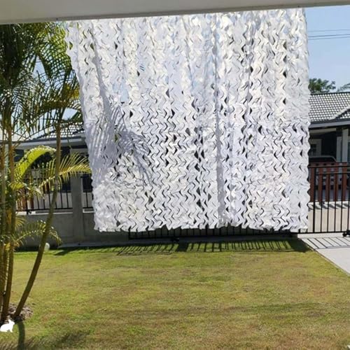 Red De Camuflaje Malla De Camuflaje Militar Camouflage Net para Caza Y Tiro ConstruccióN De Refugios Tela Oxford 210D 1.5 X 5m 2x7m 3x8m Neto Sombrilla(3.0mx10m)