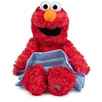 Sesame Street 4038770 Peek-A-Boo Elmo Stuffed Plush Toy, 38 x 30 x 22cm,Red