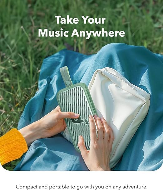 Soundcore Motion 300 by Anker, Bluetooth Speaker, Wireless Hi-Res Portable Speaker, IPX7 Waterproof, BassUp, Bluetooth 5.3, 30W Stereo Sound, 13H Playtime for Home, Shower, Outdoor, and Travel - Image 7