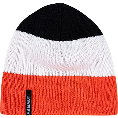 Mammut Haldigrat Beanie hot red/White one Size