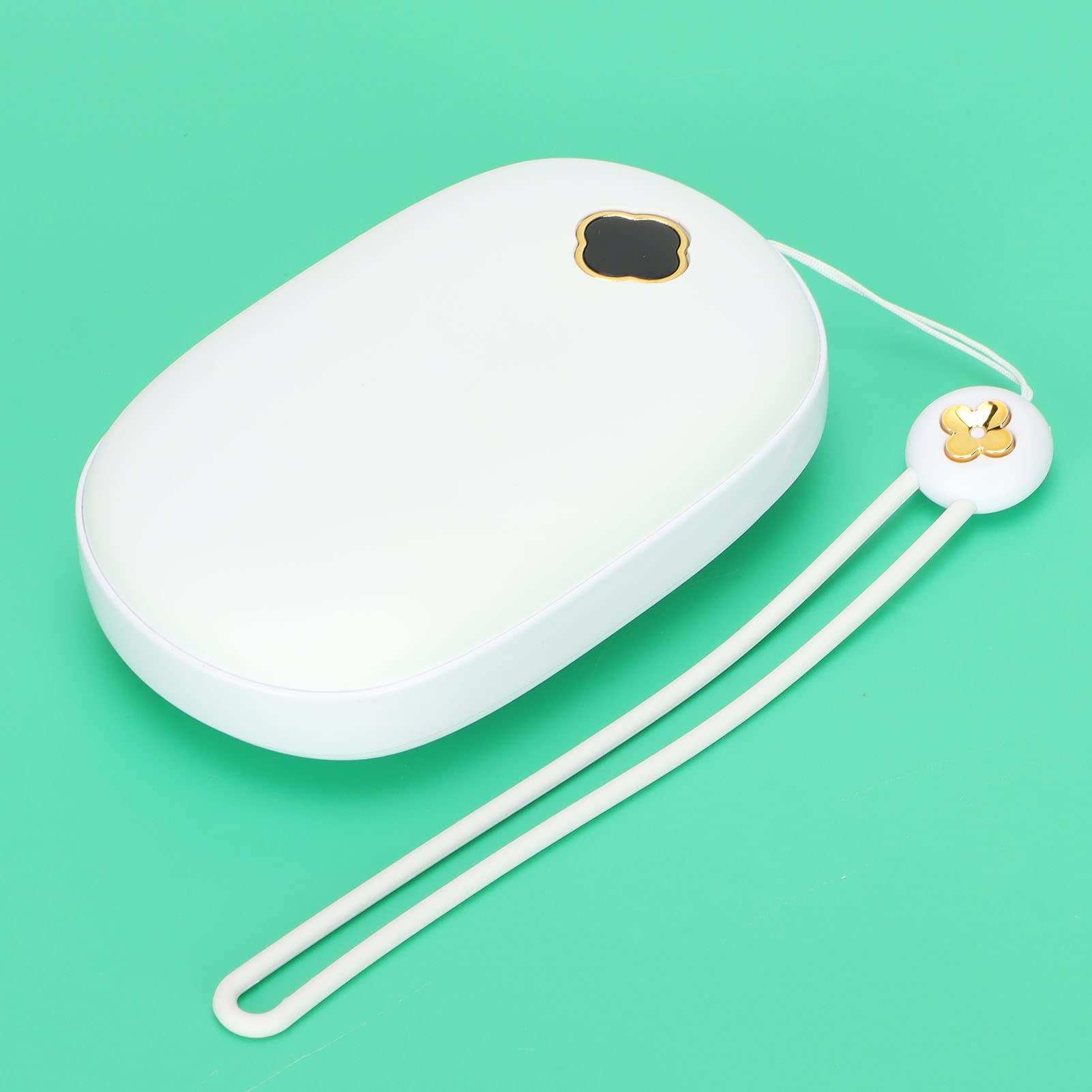 Wakects 10000mAh Reutilizable Calentador de Bolsillo Power Bank, 369g