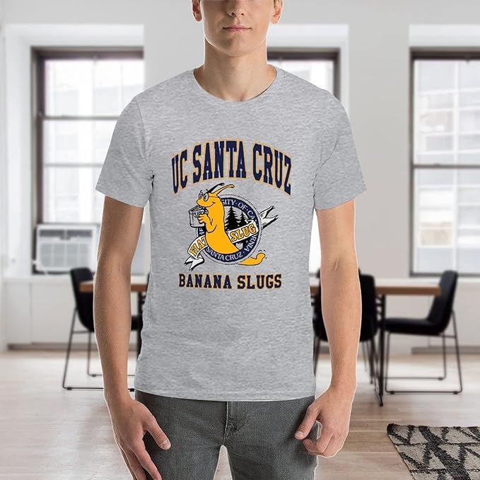 UCSC Santa Cruz Banana Slug T-Shirt4