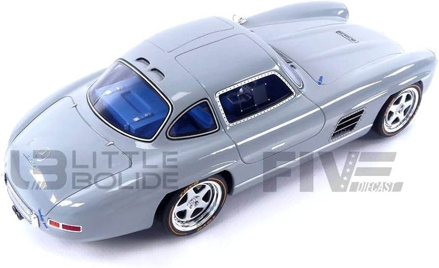 Amazon.com: GT Spirit 1/18 - Mercedes-Benz S-Klub Gullwing - 2021