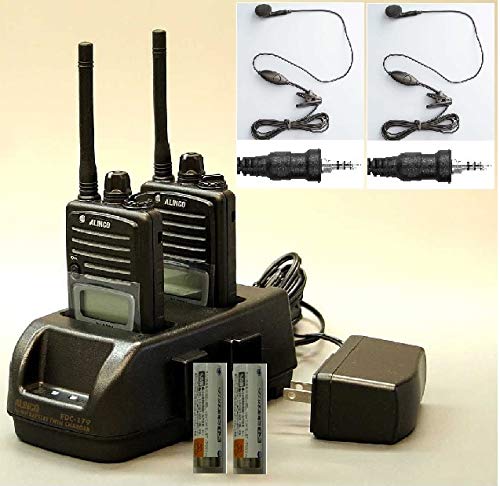 【新品】ALINCO DJ-P221LA 4台セット【未使用】 新品】ALINCO DJ-P221LA 4台セット【未使用】 - メルカリ