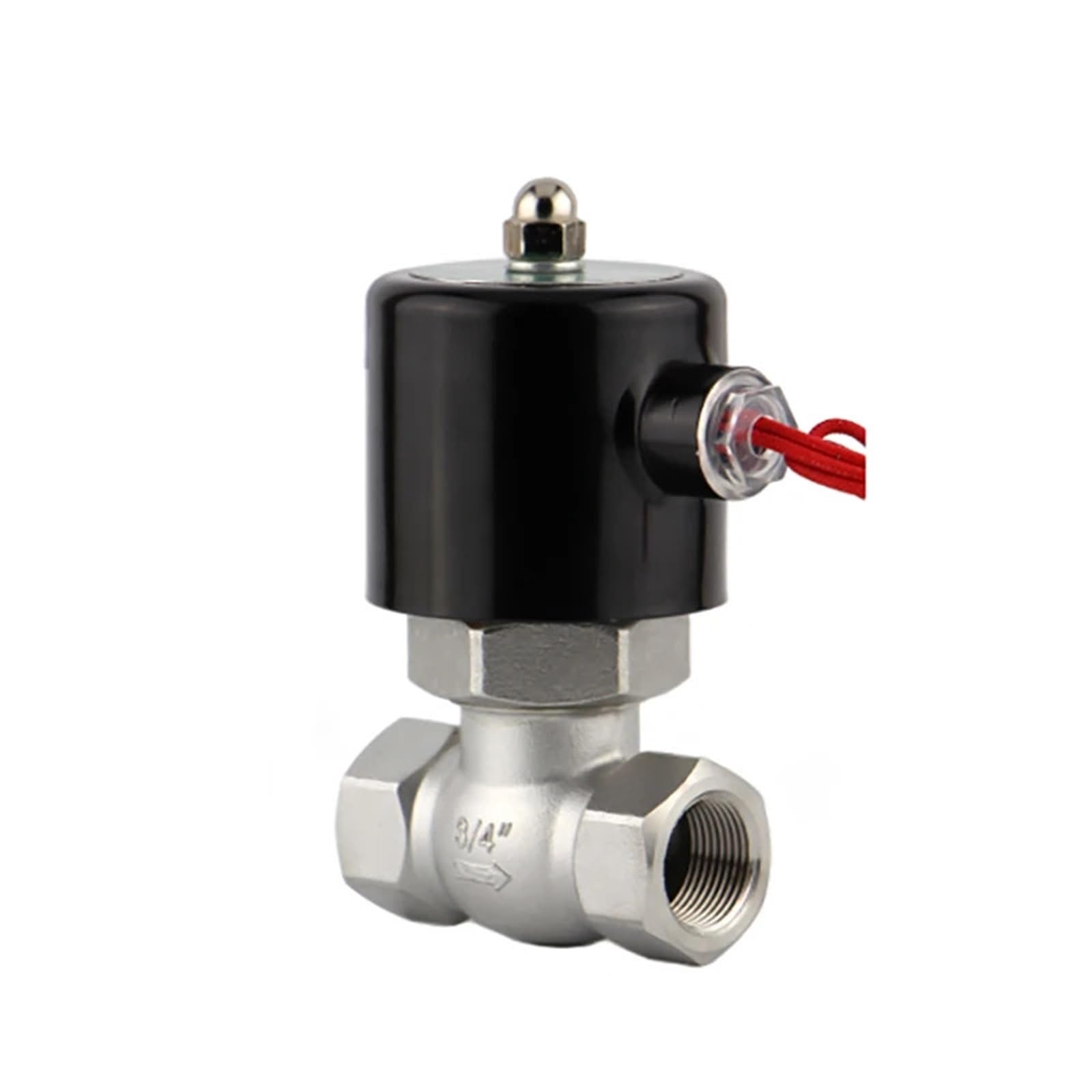 Électrovanne à vapeur 12V en acier inoxydable premium pour environnements à haute contrainte