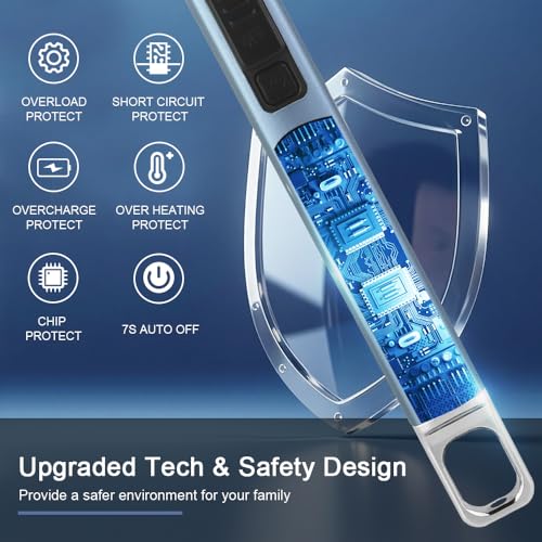 Encendedor eléctrico USB recargable SUPRUS miniatura 7