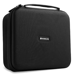 Caseling Hard Case Compatible with BLACK+DECKER LDX120C 20-Volt Cordless Drill/Driver. (Case only)