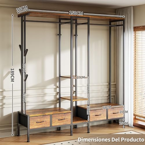 Catálogo de Closet Armable Bodega Aurrera los más recomendados. 21 Imagen adicional