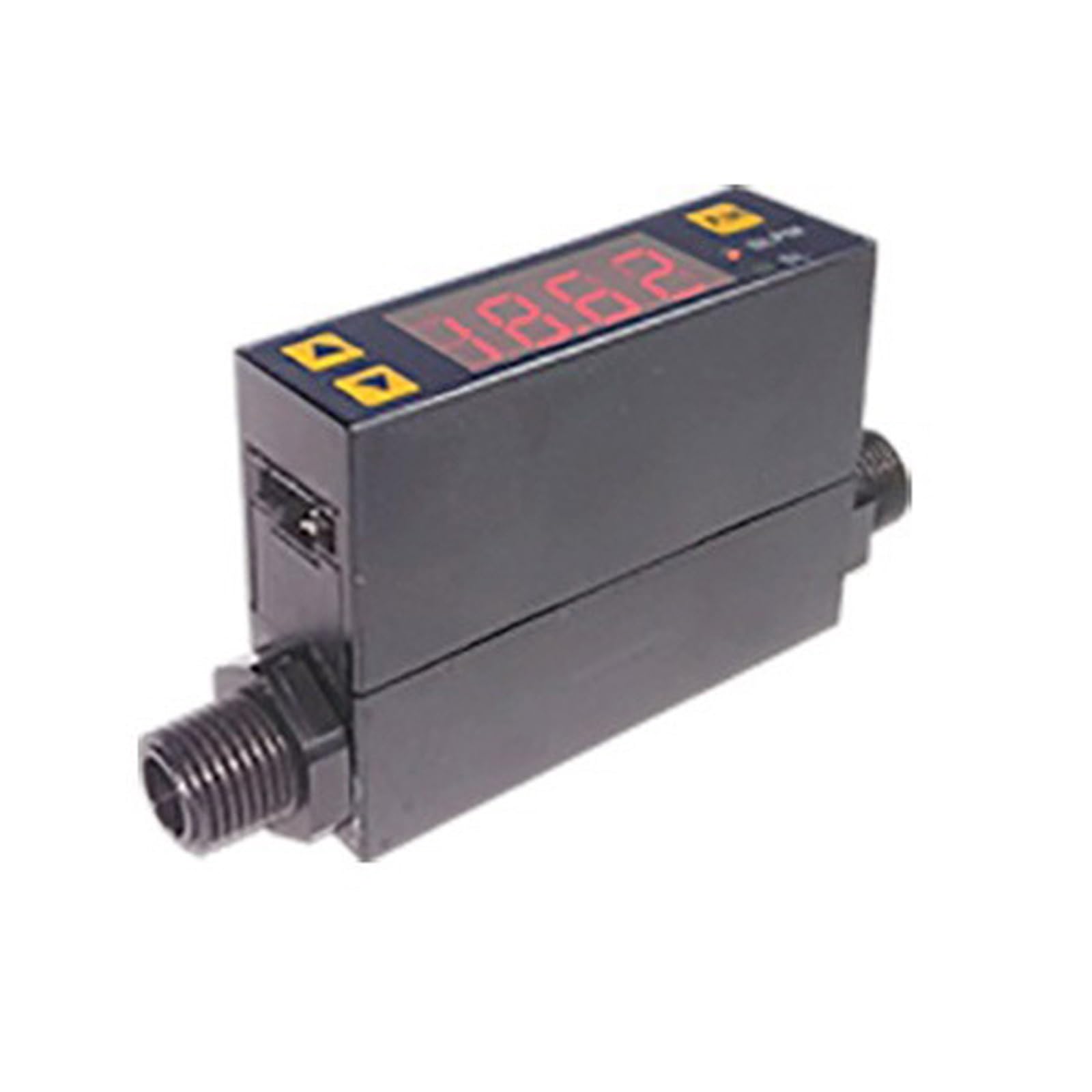 Mechanischer Durchflussmesser MF4000 Mini-Gas-/Luftdurchflussmesser 2-50 SLPM Messbereich DN3/DN8 Anschluss Tragbare Messung(0-40SLPM)