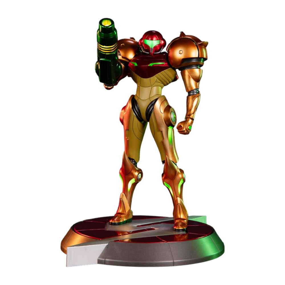 Amazon.com: First 4 Figures - Metroid Prime - Samus Varia Suit PVC