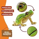 schleich WILD Life | Europäischer Laubfrosch 14882 | detailgetreue Tierfiguren | Zoo Spielzeug | tolles Geschenk für Jungen und Mädchen | Deko für Geburtstag | Spielfigur ab 3 Jahren | 4 x 5 x 3 cm