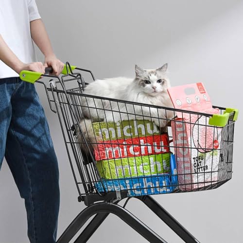 Michu Cat Litter Tofu Cat Litter Best Cat Litter Natural Clumping Tofu Cat Litter 5.5lb/88oz 5 Scents (Peach, 1 Pack)