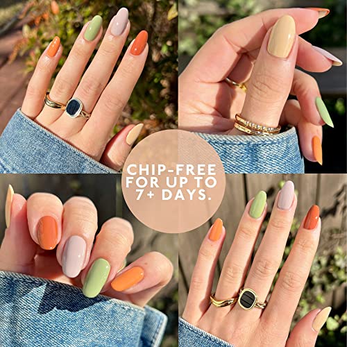 Eternal Nail Polish Set For Women (Safari) - Nail Polish Set For Girls - Long Lasting & Quick Dry Natural Nail Polish Kit For Home Diy Manicure & Pedicure - Made In Usa, 13.5Ml (Set Of 5) #TOP1