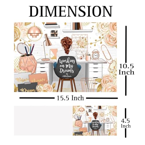 Image of Full Laptop Skin Stickers Bubble-Free Sticker for Laptops Upto 15.6 inch Compatible with Apple /Dell /HP /Lenovo /Sony (Dustproof|Waterproof|Scratchproof|Reusable) V1 Dreams FL