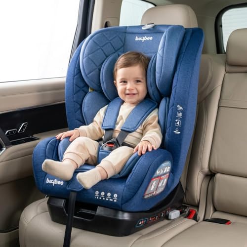 BAYBEE Convertible Car Seat Blue