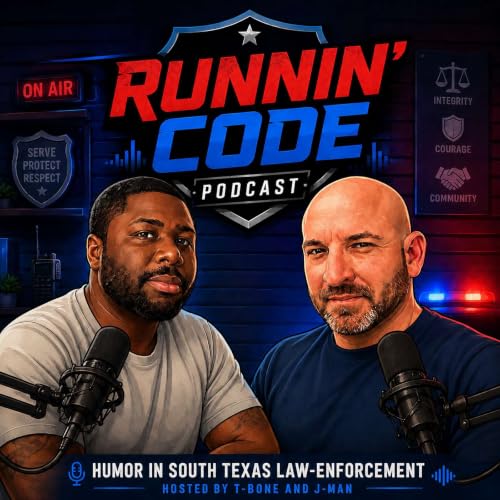 『Runnin' Code-Humor in South Texas Law Enforcement』のカバーアート