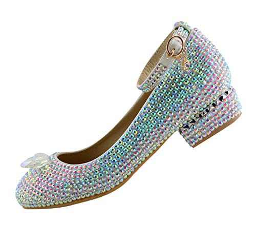 Cristaux colorés et talon de 3 cm pour sublimer vos pieds fatigués
