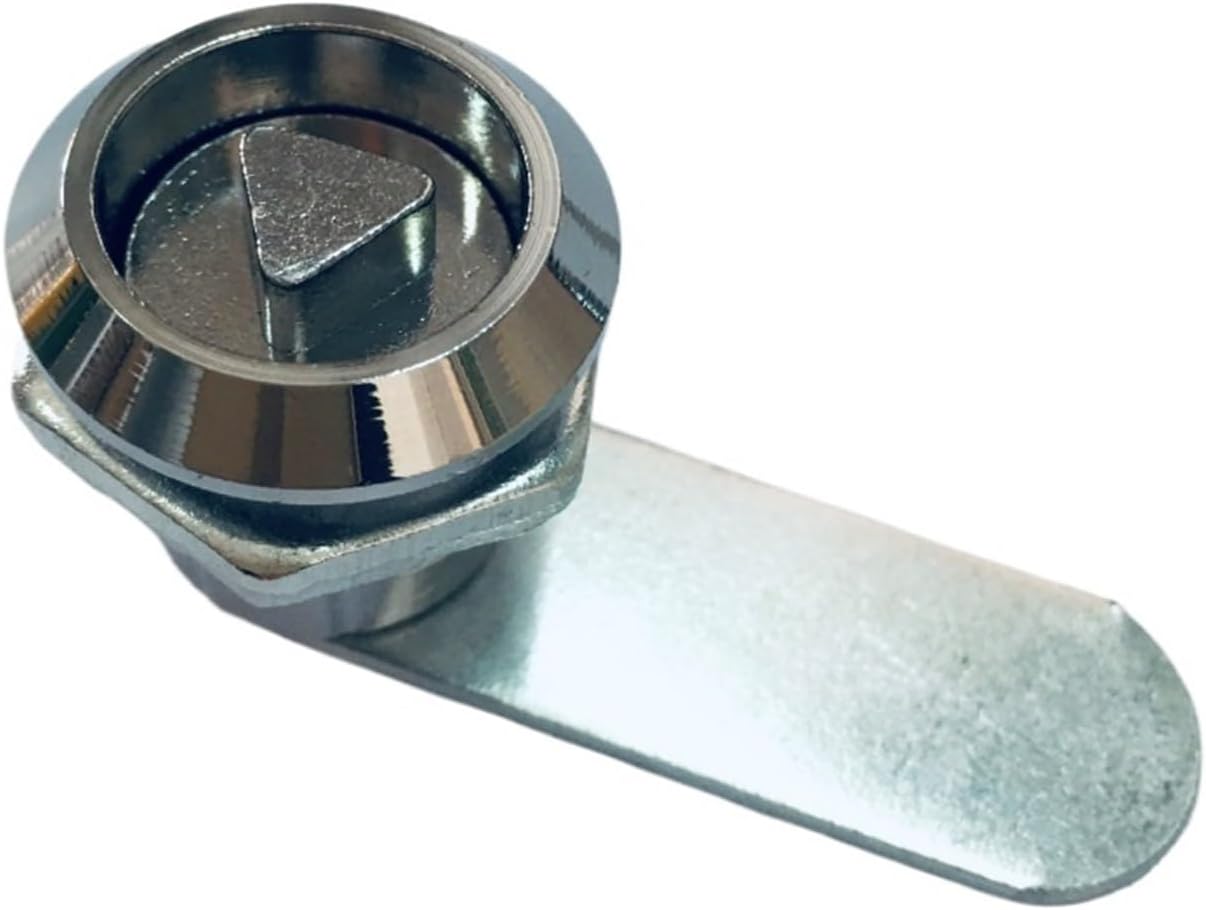 MS-705 Small Triangle Lock Equipment Telescopic Door Locks,Telescopic Switch,Industrial Cabinet Lock 1Pcs(Key)