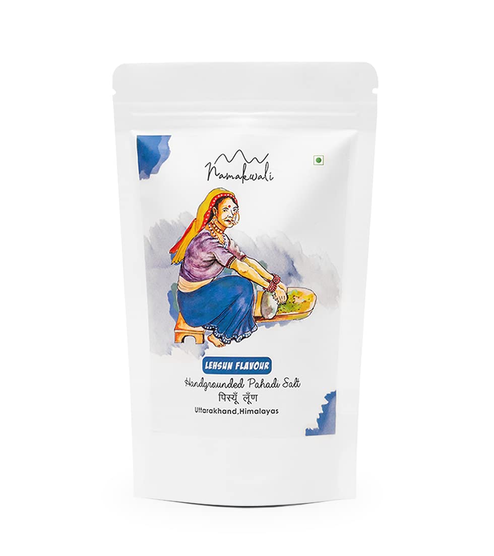 200 g (Pack of 1) · Garlic Flavor