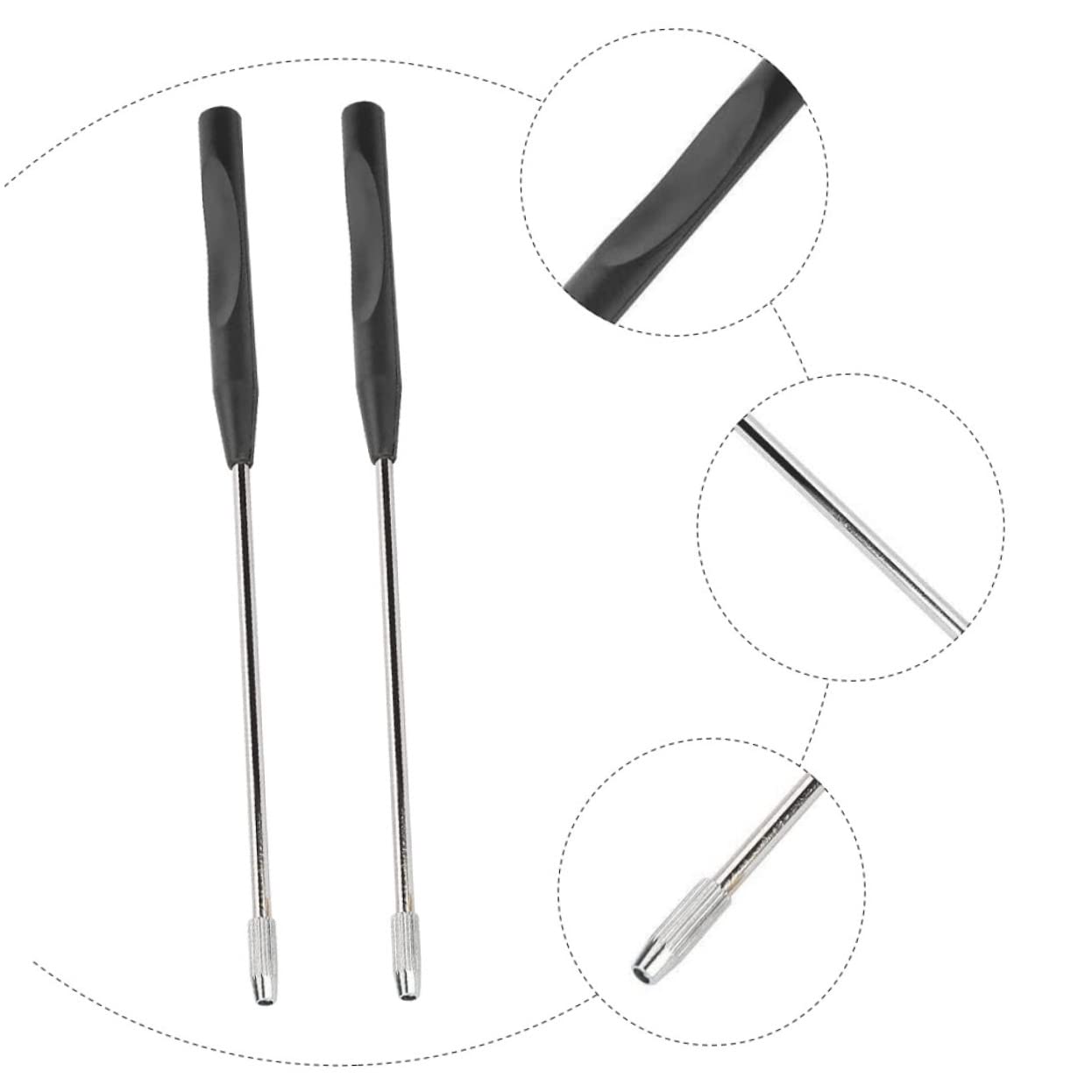 TOPBATHY 2 Set Inoculazione Per Laboratorio Strumento Multi Per Esperimenti Scientifici Leggero E Compatto Per Microbiologia E Progetti Didattici 2 Pezzi*2
