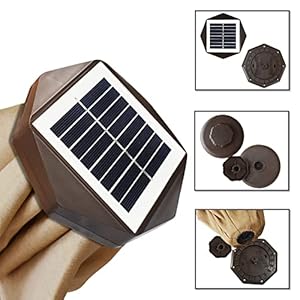   EliteShade-USA-10-Year-Non-Fading-Solar-9ft-Market-Umbrella-with-80-LED-Lights-Patio-Umbrellas-Outdoor-Table-Umbrella-with-Ventilation-Heather-Beige