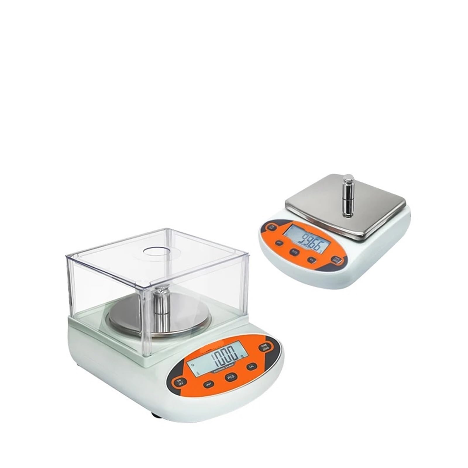 Básculas Digitales, Balanza de precisión digital de 0,01 g Balanza electrónica de capacidad de 300 g a 5000 g con pantalla LCD(WT-EB10002S)