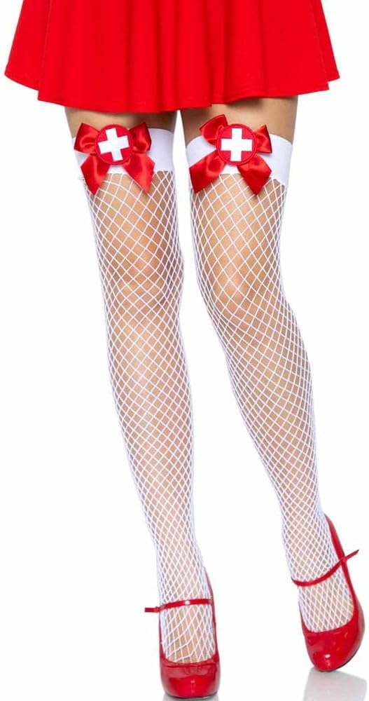 Leg AvenueLEG AVENUE Damen Dessous Damen Reizwsche Strumpfwaren (1er Pack)
