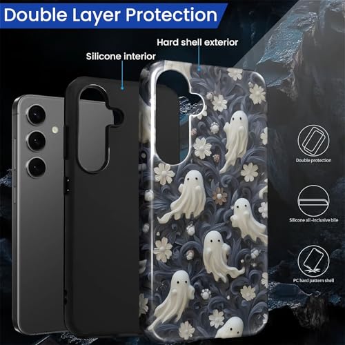 Coque double couche Samsung S25 rigide et résistante aux chocs