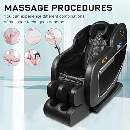 Image of R7 Pro Massage Chair for Stress Relief | Full Body 7D Massage, Advanced Fixed Roller Technology, Airbag Massage System & Zero Gravity Positioning | Bluetooth Speakers | 2 Years Warranty