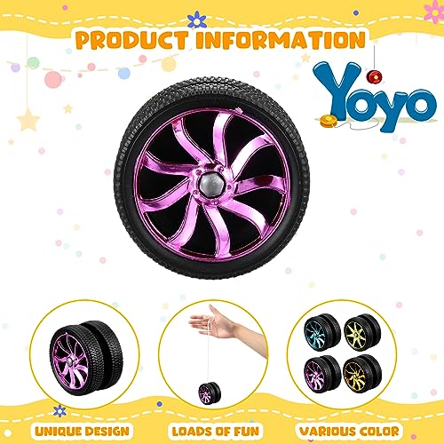 Lenwen TIN-LENWEN-1425 Yoyos For Kids, Beginners Metal Yo Yo Toys thumb #2