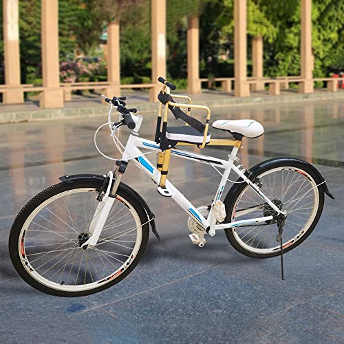 HUIOP Assento de segurança infantil Mountain bike Assento de bicicleta infantil almofadado Assento d