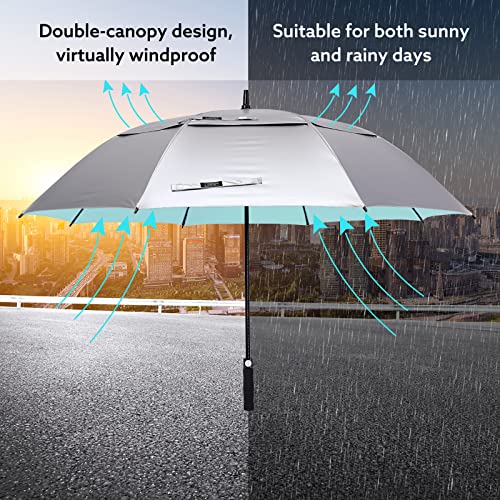 G4Free-626872-Inch-Proteccion-UV-Golf-Umbrella-Auto-Open-Vented-Double-Canopy-Extra-Large-Windproof-Umbrella-Oversize-Sun-Umbrellas