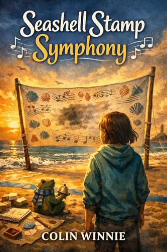 Seashell Stamp Symphony: Listening First, Creating Together (English Edition)