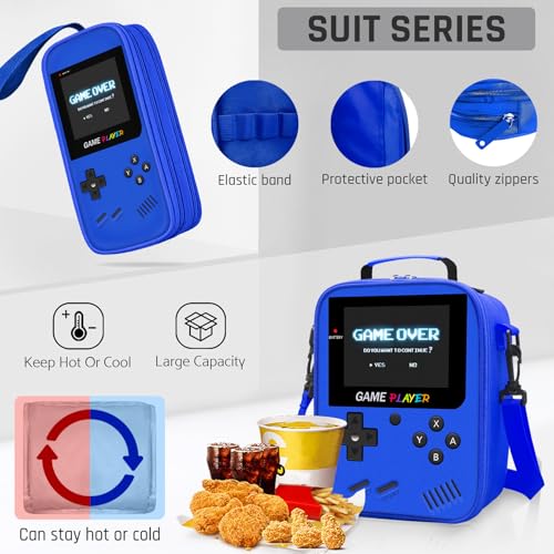 ZHIMEBYE Mochila escolar para meninos - Mochila gamer para crianças, adolescentes, ensino fundamenta