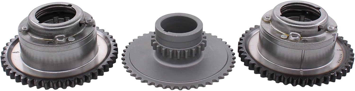 MOTOKU Engine Timing Chain Kit with Camshaft Adjuster Timing Gear for Mercedes-Benz M271 CLK200 E200 C200 C230 C250 2012-2016
