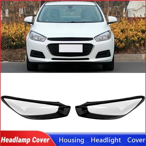 Verre phare avant pour Chevy Cruze 2015 - Rénovation éclairage et phares - 7