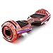 6.5" Premium Hoverboard Bluewheel | Marca de calidad alemana | Neumáticos LED Infinity & App | Modo de seguridad para niños | Altavoces Bluetooth | Patín eléctrico con potente motor dual - HX360