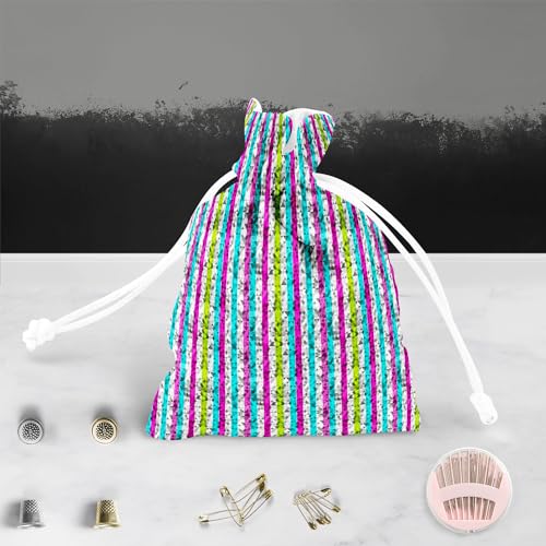 Image of ArtzFolio Color Triangles | Pouch Wrist Potli Bag | Bag for Weddings & Casual Parties