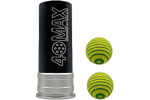 Reusable Airsoft Grenade Launcher Shell, Green Gas-Powered for 40mm Launchers