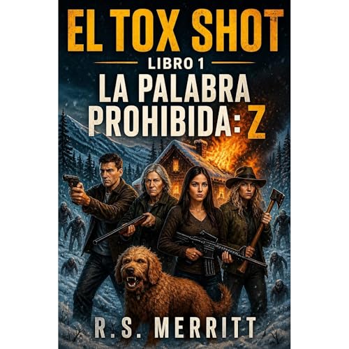 El Tox Shot Audiobook By R S Merritt cover art