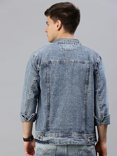 Image of VOGATI Men's Denim Jacket