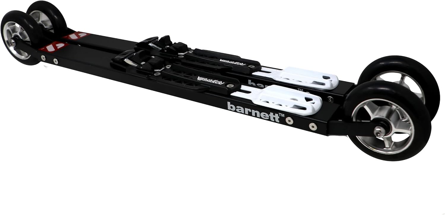RSE-610 NNN - Fijaciones para esquí de ruedas, color negro