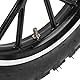 Yctze 10in Reifenrad Felge, 2.5010in 60/10010 AntiRutsch Reifen für PIT PRO Trail Dirt Bike Thumpstar, Ersatzreifen aus Gummi, Dirt Bike Zubeh?r